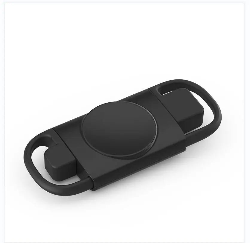 Mini Magnetic Wireless Charger Dock for Apple Watch Series 8 7 6/5/4/SE/3/2 Portable Wireless Charging Cable Charger for Iwatch