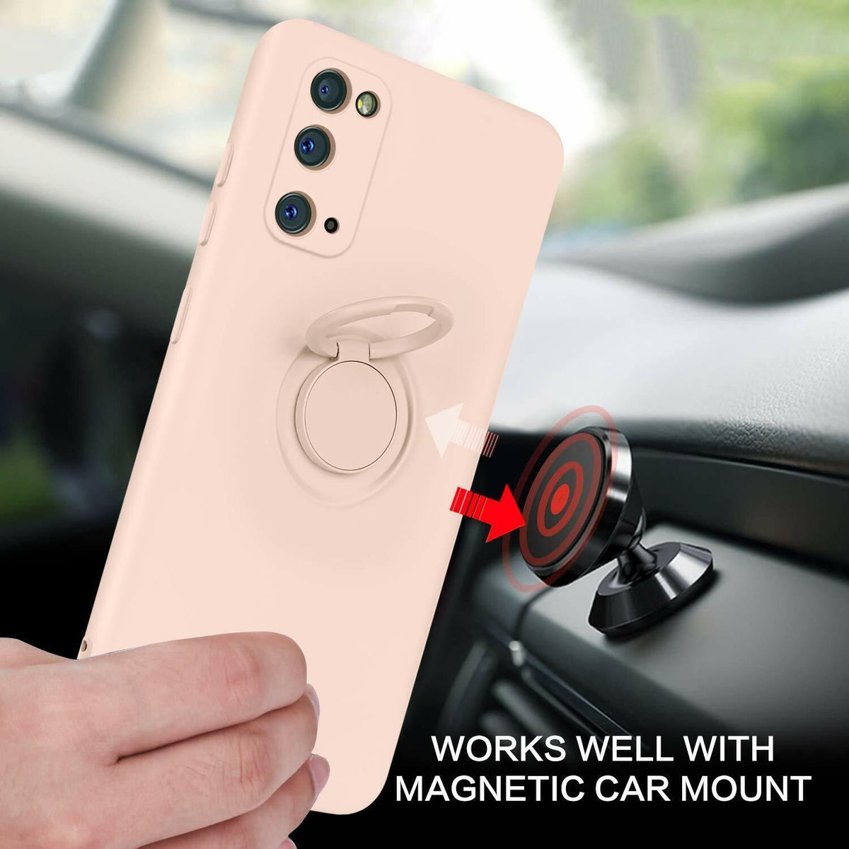 Case for Samsung S25,S24,S23 FE,S22,S21,S20